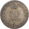 10 Krejcar 1860-E-8375-1