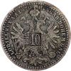 10 Krejcar 1870-E-8317-1