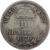 10 Krejcar 1870-E-8389-1
