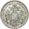 10 Krejcar 1872-E-8319-1
