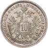 10 Krejcar 1872-E-8330-1