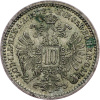 10 Krejcar 1872-E-8358-1