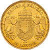 10 Koruna 1908-Au-656-2