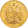 10 Koruna 1909-Au-666-1