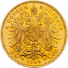 10 Koruna 1909-Au-668-1