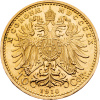 10 Koruna 1910-Au-675-1