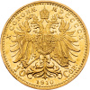 10 Koruna 1910-Au-678-1