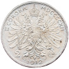 5637 2 koruna 1912 bz