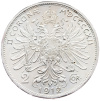 5700 2 koruna 1912 bz