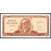 10 Pesos 1968-B-4994-1