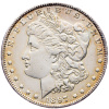 6102 1 morgan dollar 1897