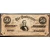 50 Dollars 1864-B-5904-1