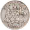 6 Pence 1945-E-9899-1