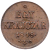 6879 egy krajczar 1848