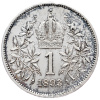6912 1 koruna 1893 bz
