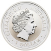7116 2 1 dollar australie kookaburra 1oz 2003 31 1g ag 999 1000