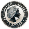 7116 3 1 dollar australie kookaburra 1oz 2003 31 1g ag 999 1000