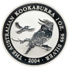 7119 1 dollar australie kookaburra 1oz 2004 31 1g ag 999 1000