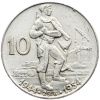 7236 10 koruna 1954 10 vyroci slovenskeho narodniho povstani