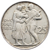 7245 25 koruna 1955 10 vyroci osvobozeni ceskoslovenska