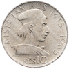 7266 10 koruna 1965 mistr jan hus