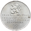 7281 1 50 koruna 1968 50 let csr
