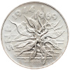 7287 25 koruna 1969 25 let snp