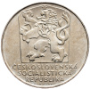 7293 1 25 koruna 1970 25 let od osvobozeni csr
