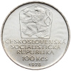 7350 1 100 koruna 1978 karel iv