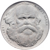 100 Koruna 1983, Karel Marx