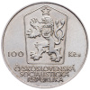 100 Koruna 1984, Antonín Zápotocký