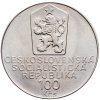 100 Koruna 1990, Karel Čapek