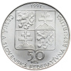 7488 1 50 koruna 1991 piestany