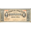 10 Pesos 1915-B-8805-1