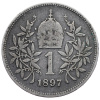 8118 1 koruna 1897 bz