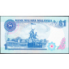 1 Ringgit 1989-B-9742-2