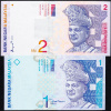 1, 2 Ringgit 1996-2000-B-9743-1