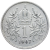 8151 1 koruna 1907 bz