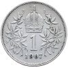 8154 1 koruna 1907 bz