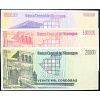 20000, 5000000, 10000000 Cordobas 1989- 1990-B-9384-2