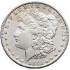 8325 1 morgan dollar 1880 s