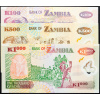 100, 500, 1000 Kwacha 2001, 2003, 2004-B-9318-2