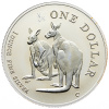 8547 australie kangaroo 1999 31 1g ag 999 1000