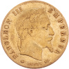 5 Francs 1863-Au-757-2