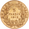 5 Francs 1863-Au-757-1