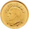 1/4 Pahlavi 1339 (1960)-Au-771-2