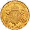 20 Koruna 1894-Au-793-2