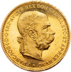 20 Koruna 1895-Au-801-2