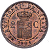 8724 2 centimo 1904