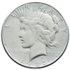 8784 1 peace dollar 1923